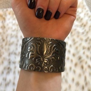 Jewelry - Damask wide cuff Jewelry - Damask wide cuff